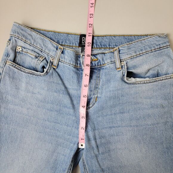 Urban Outfitters Light Blue Flare Jeans - Picture 9 of 12